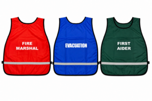 CritiCare® Reflective Safety Bib